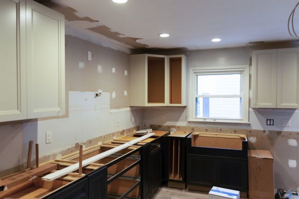 Cabinet Demolition in Longview