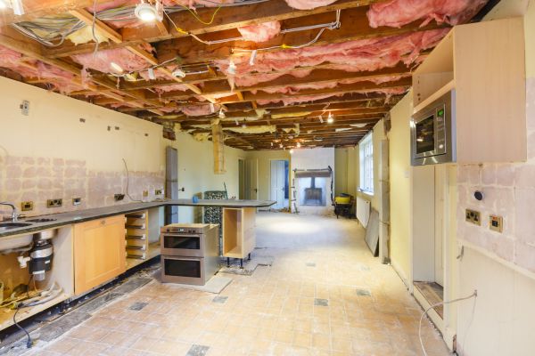 Ceiling Demolition Service in Longview