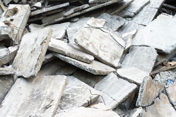 Cement Removal in Longview