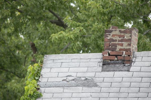 Chimney Demolition in Longview
