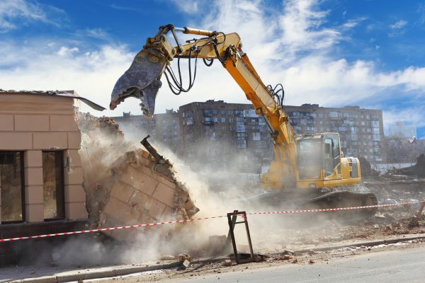 Commercial Demolition Service in Longview