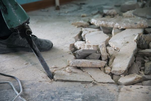 Concrete Demolition in Longview
