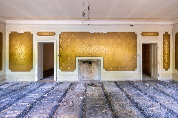 Fireplace Demolition in Longview