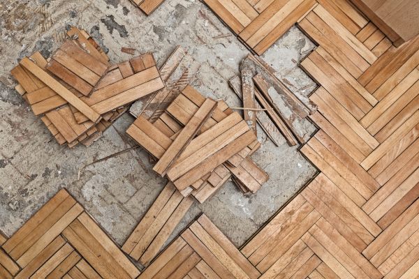 Flooring Demolition in Longview