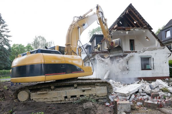 Residential Demolition in Longview