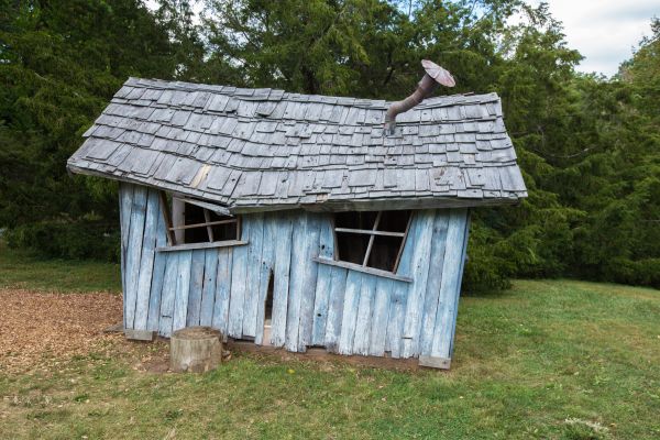 Shed Demolition in Longview