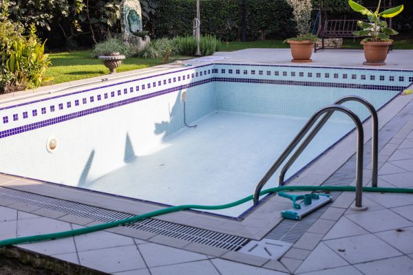 Swimming Pool Demolition in Longview