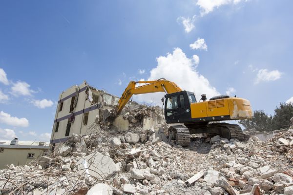 Building Demolition Service in Longview