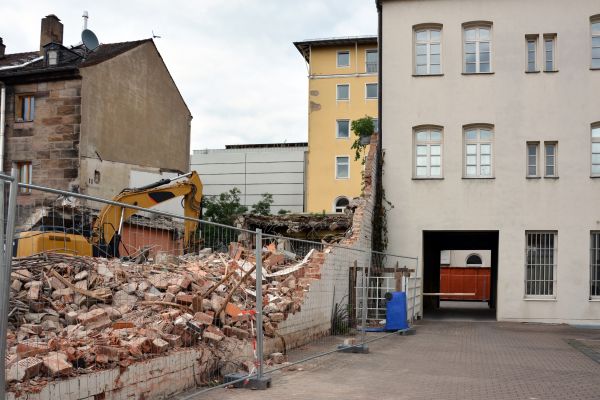 Masonry Demolition in Longview