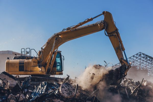 Modular Home Demolition in Longview
