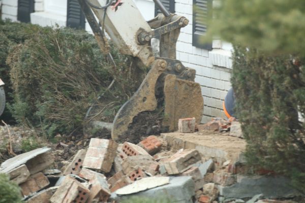 Porch Removal in Longview