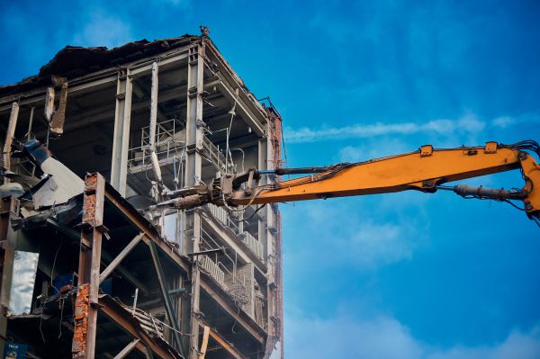 Factory Demolition in Longview