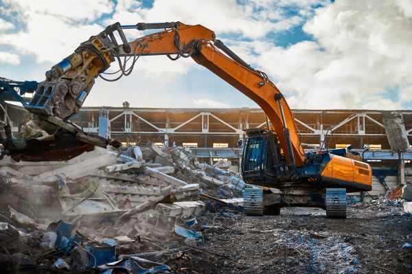 Warehouse Demolition in Longview