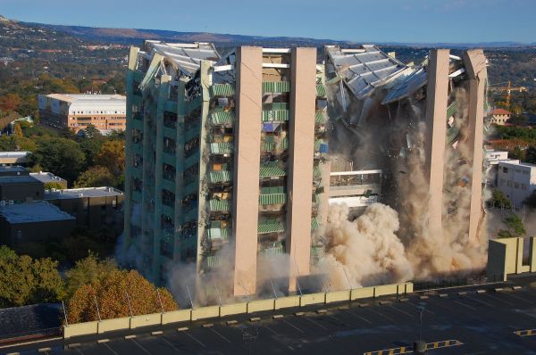 Building Removal in Longview