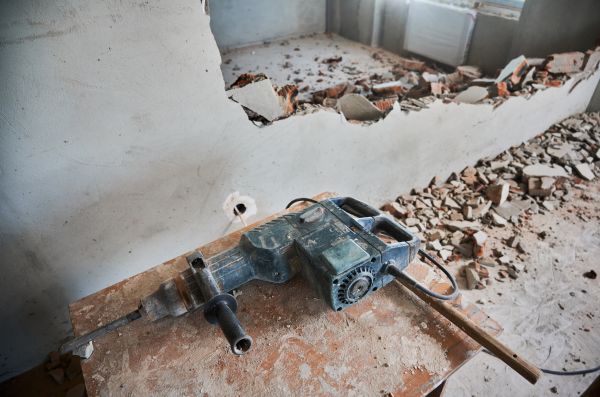 Office Demolition in Longview