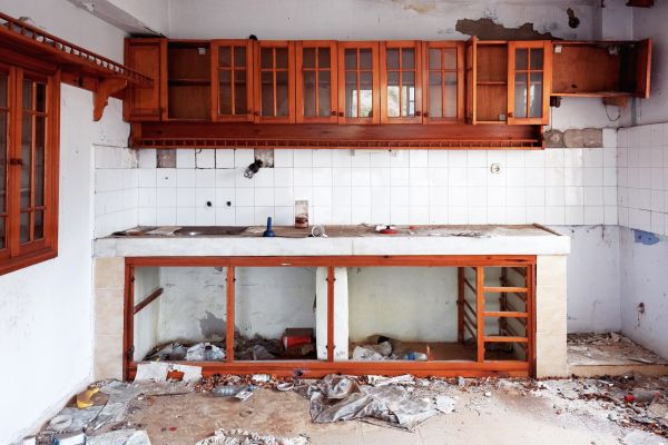 Kitchen Demolition in Longview