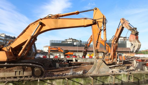 Industrial Demolition in Longview