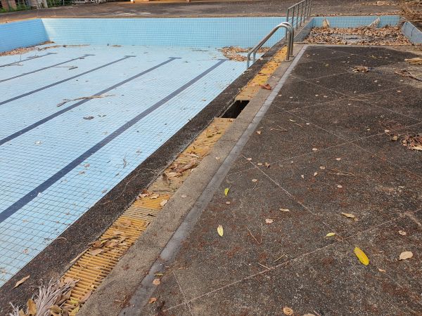 Commercial Pool Removal in Longview
