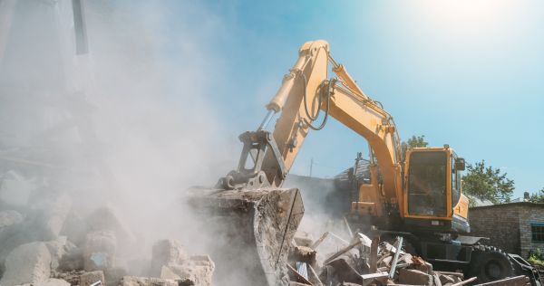 Basement Demolition in Longview