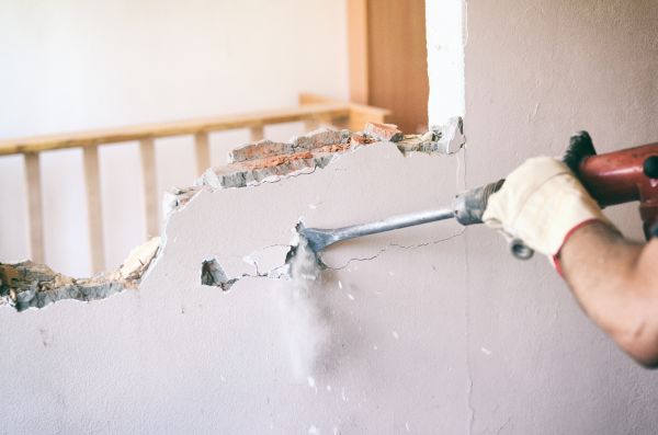Interior Wall Removal in Longview
