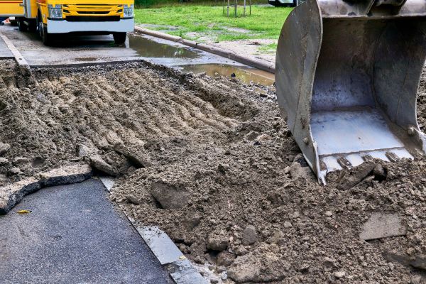 Blacktop Removal in Longview