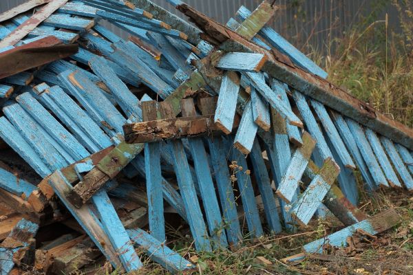 Fence Demolition in Longview