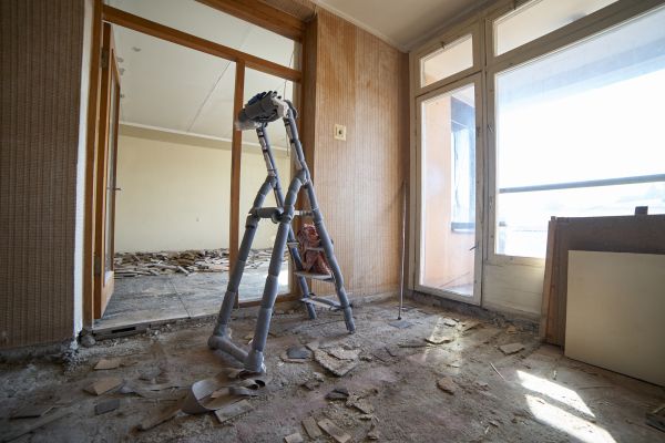 Interior Renovation Demolition in Longview