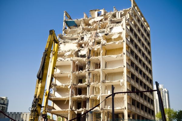 Commercial Property Demolition in Longview