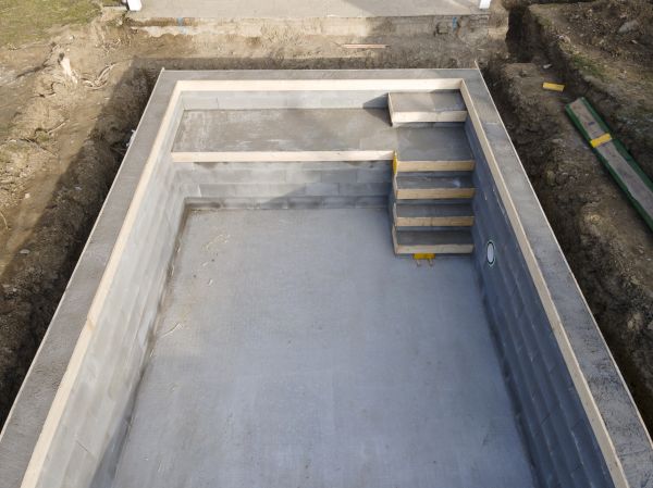 Concrete Pool Demolition in Longview