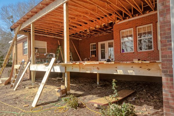 Deck Removal Service in Longview
