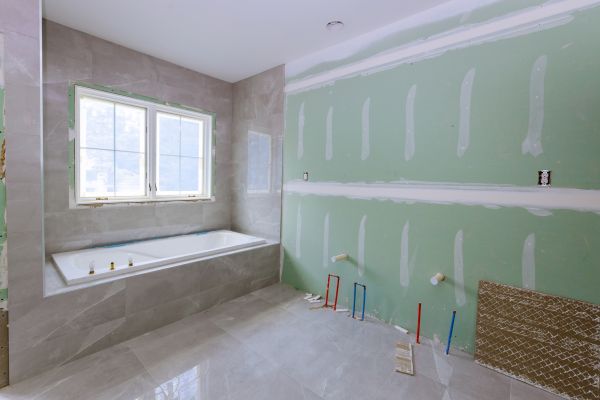 Bathroom Gutting in Longview