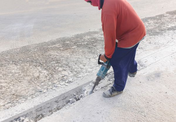 Cement Demolition in Longview