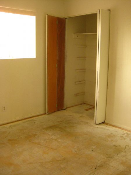 Closet Demolition in Longview