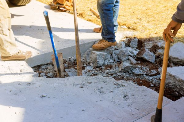 Pavement Demolition in Longview