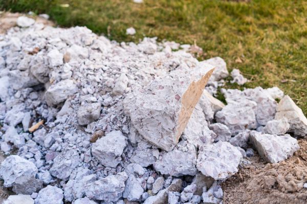 Concrete Patio Demolition in Longview