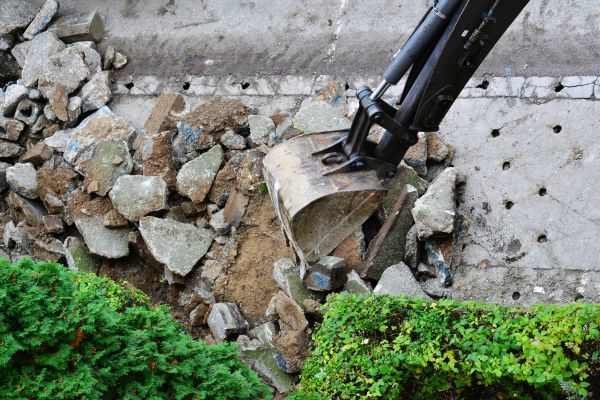 Concrete Pathway Removal in Longview