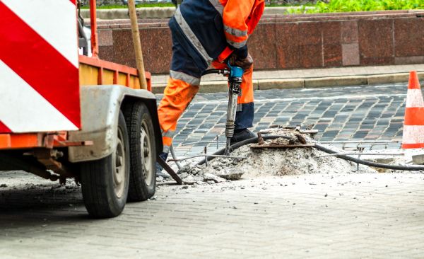 Concrete Driveway Demolition in Longview