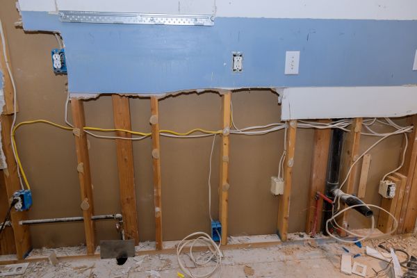 Kitchen Wall Demolition in Longview