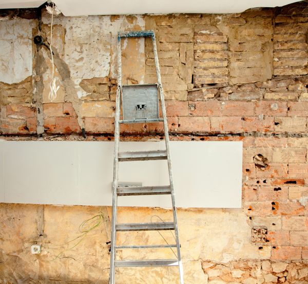 Basement Wall Removal in Longview