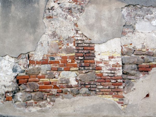Brick Siding Demolition in Longview