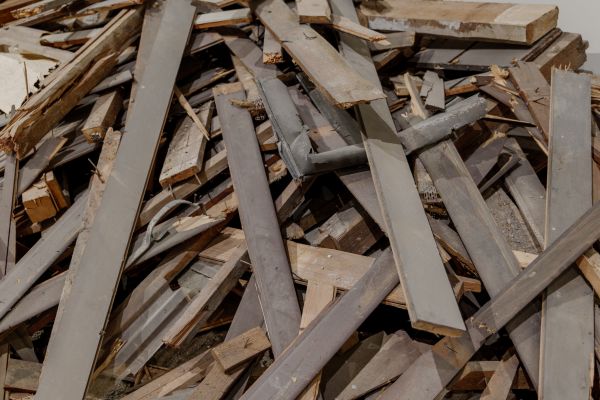 Hardwood Floor Demolition in Longview