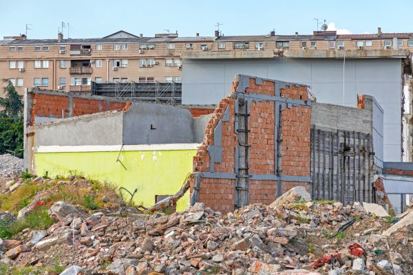 Walls Demolition in Longview